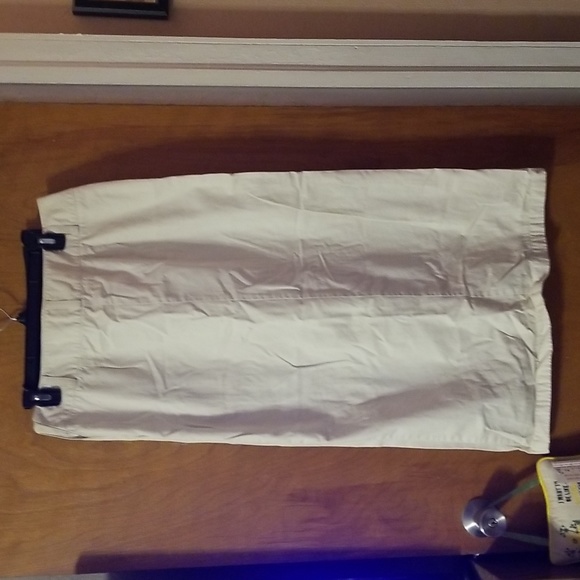 Tan Long Skirt size 12: A - Picture 5 of 7